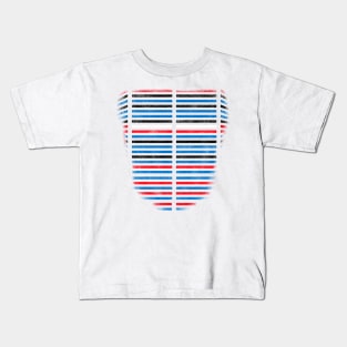 abstract sci-fi art Kids T-Shirt